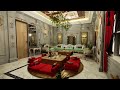 Living Room / Neo Classic Design Walkthrough