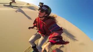 PERU SANDSKI VIDEOCLIP @MRVIDOO @GOPRO