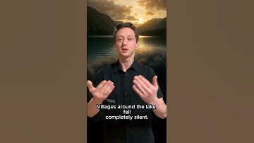 Did you know about the killer lake? 💀🌊#sciencefact in today’s #shorts