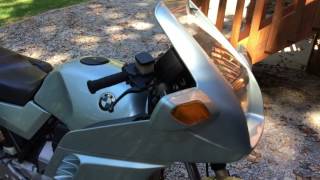 BMW 1985 K100RS For Sale