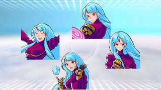KOF Sky Stage (Xbox 360) intro/attract screen