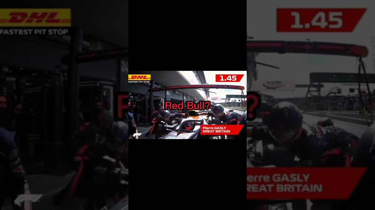 The best pit stop in history 