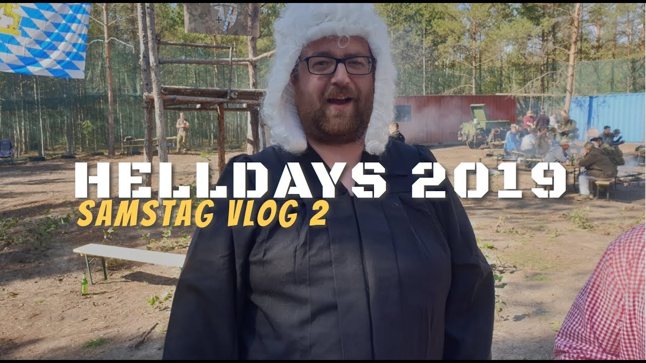 Helldays 2019 - Bertls Magfed Vlog - Samstag