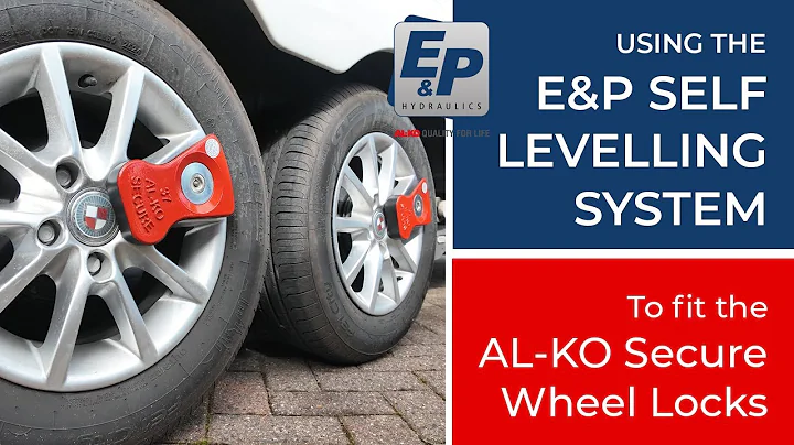 Fitting AL-KO Wheel Locks with the E&P Levelling System