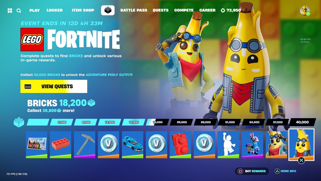 FORTNITE LEGO is NOW LIVE!