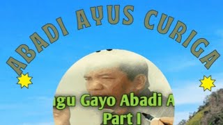 Lagu Gayo jehmen Abadi Ayus Curiga