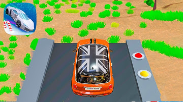 Crash Delivery! Flying car ALL Stages - Android,iOS Gameplay RLGW2 PART 20 LEVEL 55GL