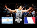 Argentina 🇦🇷 v France 🇫🇷 | SEMI-FINAL | Classic Full Games - FIBA Basketball World Cup 2019