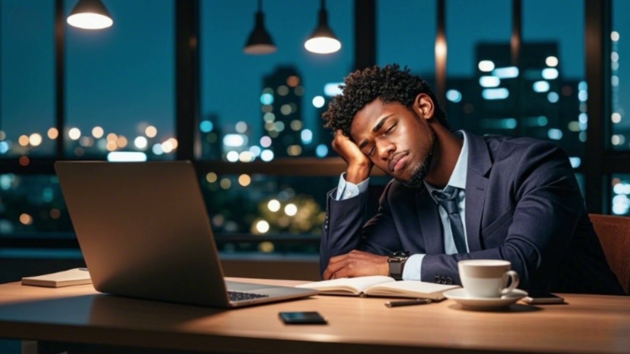 Work | lofi ai blues