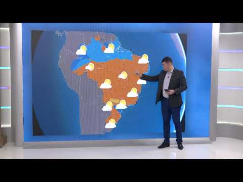 FRENTE FRIA DERRUBA TEMPERATURA, MAS O PERIGO MAIOR É A SECA E O FOGO NO PASTO