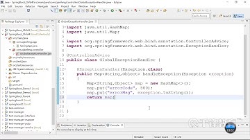 千锋Java教程：25 全局异常处理器