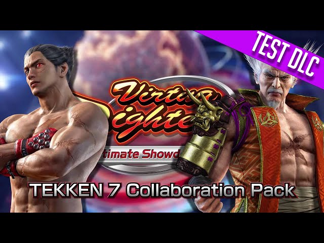 DLC com tema de Tekken 7 para Virtua Fighter 5 chega no dia 1º de junho