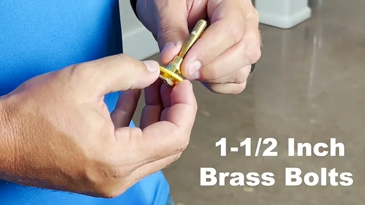 Mainline SetFast Closet Bolts