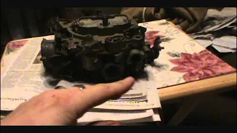 How to adjust Quadrajet/Dualjet fast idle