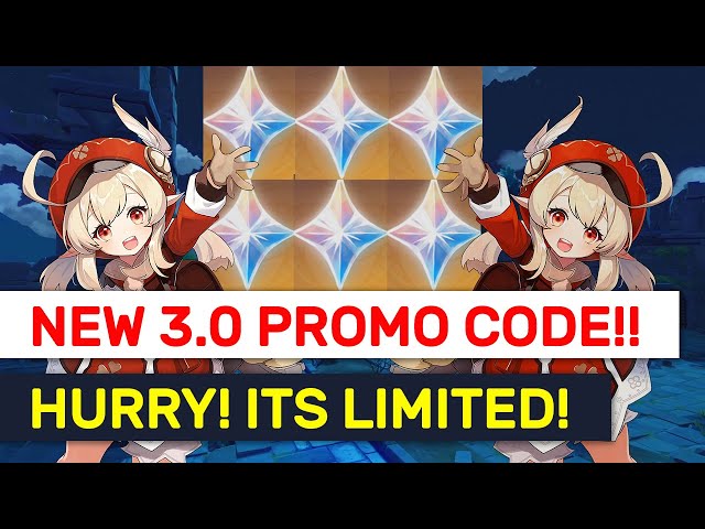 Genshin Impact' Sumeru Gift Codes For Free Primogems, 3.0