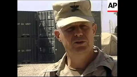 US soldiers return from Operation Mountain Sweep