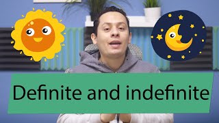 Arabic definite and indefinite  - The definite articles
