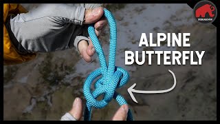 How to Tie the Alpine Butterfly Knot