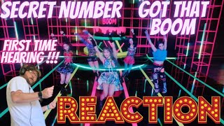 [MV] SECRET NUMBER(시크릿넘버) _ Got That Boom(REACTION !!!) THESE LADIES AREN'T A SECRET ANYMORE YA'LL !