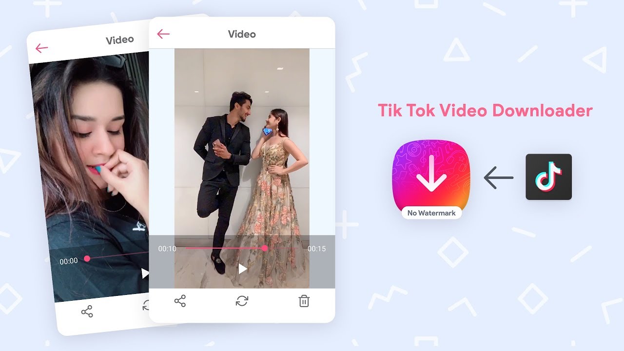 download tiktok videos no watermark