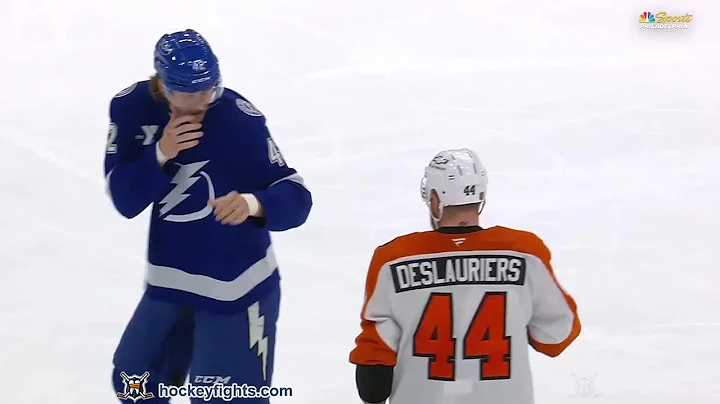 Nicolas Deslauriers vs Curtis Douglas Nov 24, 2025