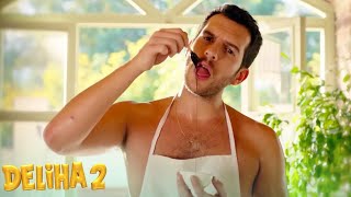 Senin İçin Ağzımla Ayı Avlarım Kadınım Deliha