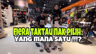 FIERA PILIHKAN SULONG SELIPAR !!! FIERA DAPAT SELIPAR JUGA !!!?