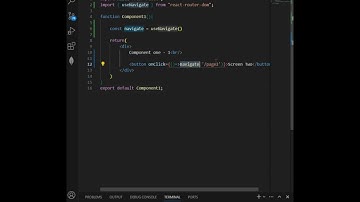 Go back to Previous Screen in React Routing || React