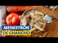 Cómo Hacer MENESTRÓN de CHANCHO (en 1 minuto) 🐷🇪🇨