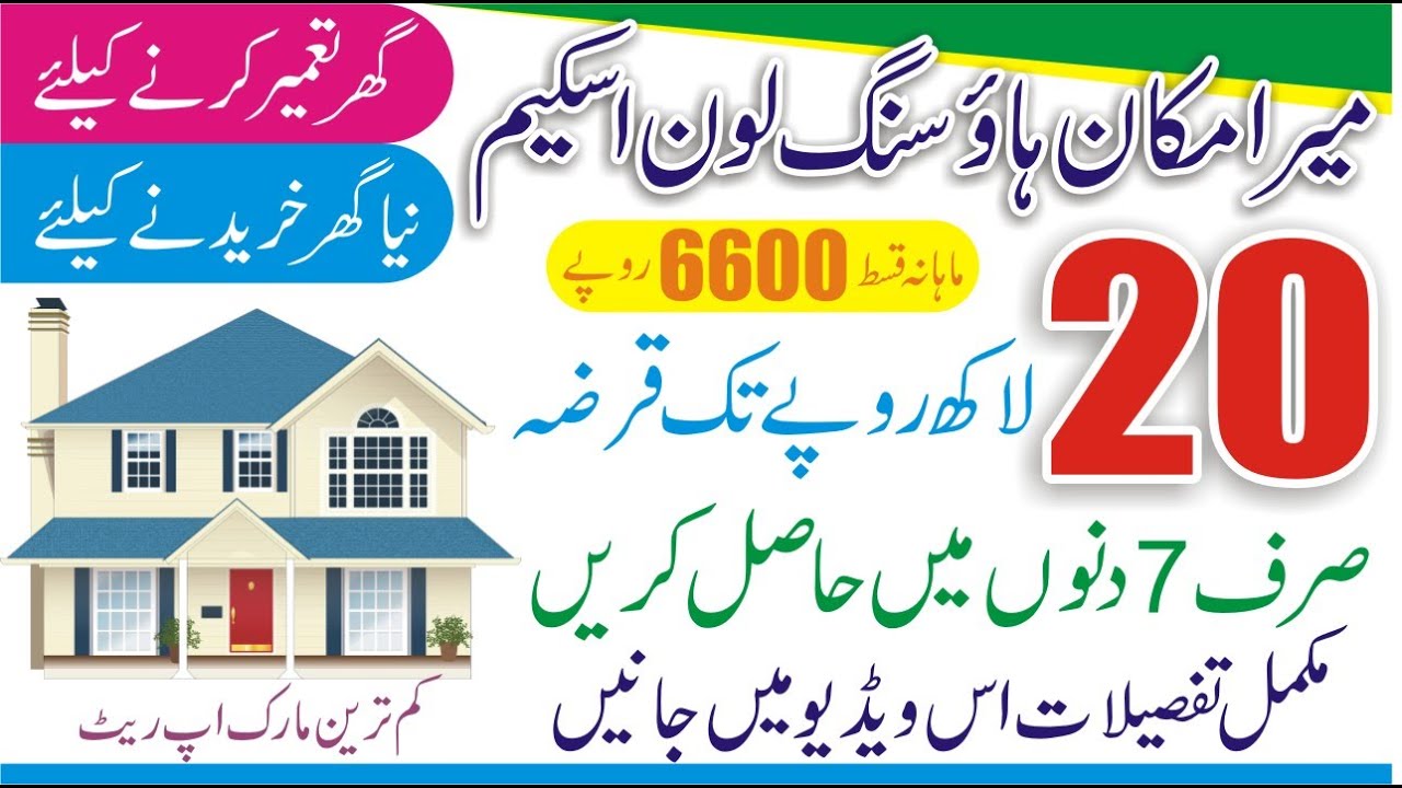 NRSP Home Loans | Mera Makan Bank Loan | How To Get House Loan in Pakistan | NRSP Bank Loan | NRSP