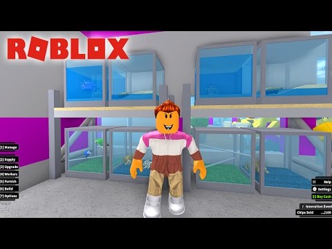 Roblox Retail Tycoon Mascotas En La Tienda Gameplay Espanol Youtube - los animales en la tienda de ropa en juego roblox