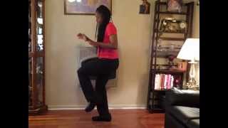 Running Man Line Dance Instructional {Rusty Teach}