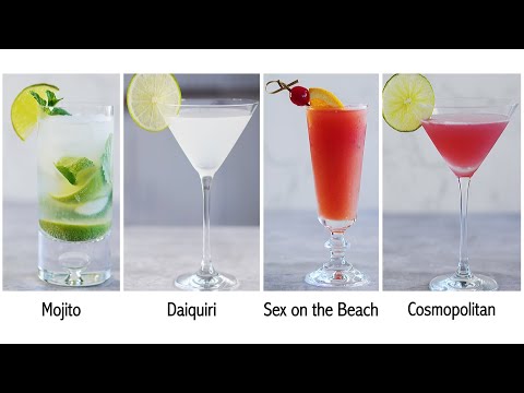 Video: Laag-cocktails Op Basis Van Likeur