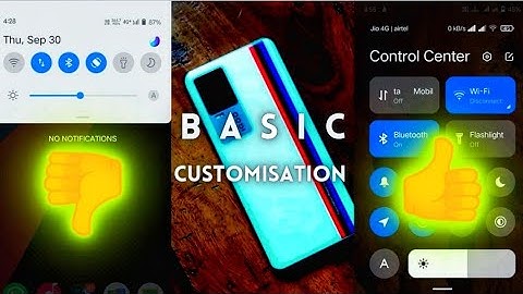 iQOO 7 Legend Basic Customisation | Make Ui Look To Better