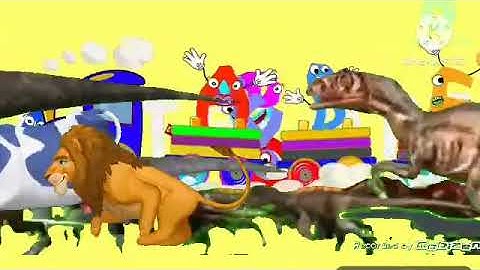 Mr Train Coming Animal Stampede Add Round 1 