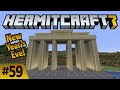 Hermitcraft 7 New Year's Eve preparations! Brandenburg Gate, Big Ben, and More! — ep 59