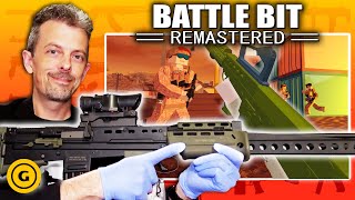 Firearms Expert Reacts To BattleBit Remastered’s Guns