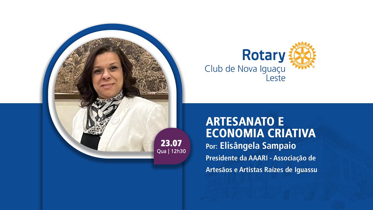 23/07/2025 - ARTESANATO E ECONOMIA CRIATIVA