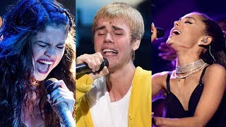 Famous Singers Hitting Their Highest Note EVER (Live Vocals)