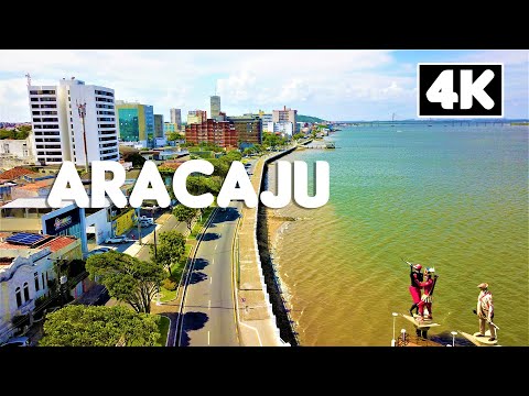 ARACAJU VISTA DE CIMA - 4K