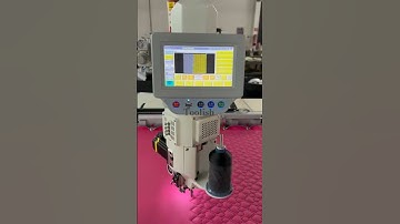 Automatic cnc sewing machine