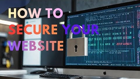 How to Prevent Your Website from Getting HACKED #websecurity