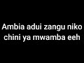 mwamba ni yesu lyrics by roc worshippers ft joel lwaga