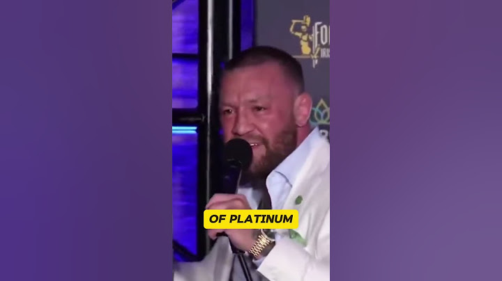 Conor McGregor Gets in Mike Perry's Face at BKFC Presser 👊🏼😳