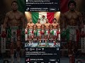 boxing Mexican fighters 2026