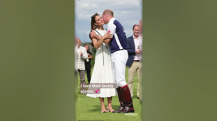 Prince William & Princess Catherine: I love their lovely glance. #shorts #princewilliam #kate #love