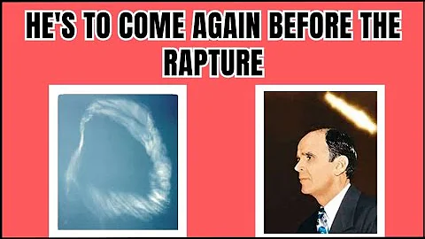 HE'S TO COME AGAIN BEFORE THE RAPTURE By William Branham 19/09/2023
