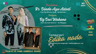 🔴Live  Pernikahan  DINDA 💕 DWI || EDIKA NADA MUSIK || WAN Sound | MB MULTIMEDIA HD