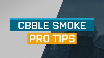 CS:GO - ProTips: Cobblestone - Deep Long B Smoke
