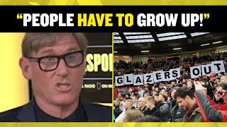 Simon Jordan goes on an 𝙚𝙥𝙞𝙘 𝙧𝙖𝙣𝙩 about the Man Utd #GlazersOut protests 🔥